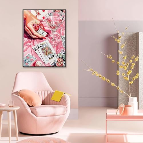 Square Diamond Art Kits for Adults Cute Diamond Painting Kit for Beginner - Image 3