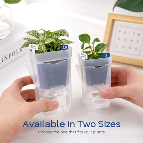 16 Pack Upgrade 2" Small Self Watering Pots for Indoor Plants - Image 5