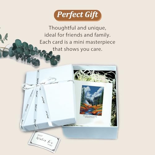 National Park Small Diamond Art Kits for Adults, 12 Pcs , 6.7x8.3 Inch - Image 7