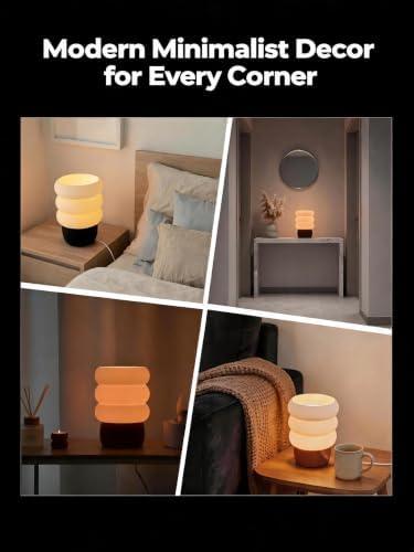 Cloud Bubble Small Table Lamp, Modern Decorative Ambient Night Light - Image 4