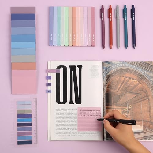 Mr. Pen- Aesthetic Book Annotation Kit, 38 pcs - Image 5