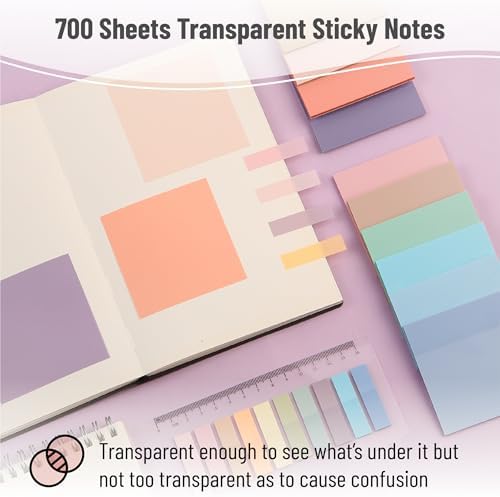 Mr. Pen- Aesthetic Book Annotation Kit, 38 pcs - Image 3