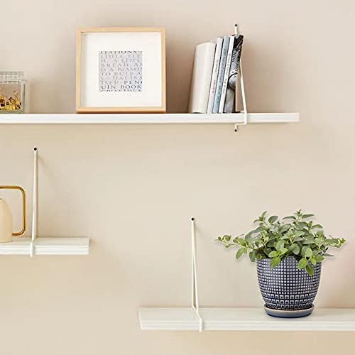 Oairse 4 inches Ceramic Planter Pots 3 Set of Small Round Flower Pots with Drainage Hole and Ceramic Tray for Succulents Cactus Indoor Outdoor Garden Home Windowsill - Image 2