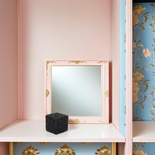 Black Lava Stone Essential Oil Diffuser Cube for Travel - Image 5