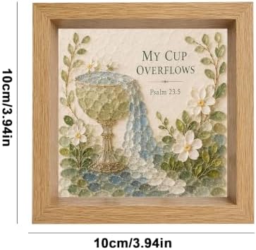 FRANDEK Acrylic Gem Mosaic Art Craft Kit DIY Nature Theme Decoration - Image 6