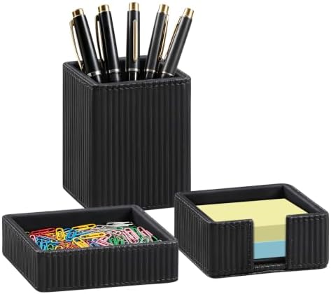 Office Desk Accessories Organizer Set Office Desk Supplies Kit by Cretkhp