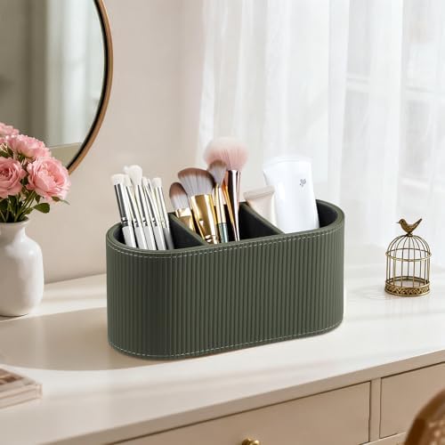 Remote Control Holder Pen Pencil Holder Desk Organizer Caddy(Green) - Image 6