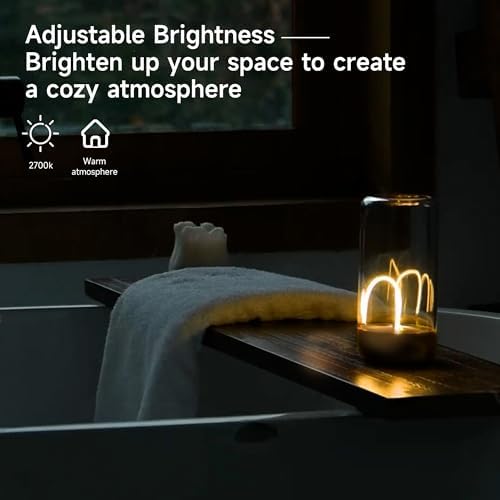 AUGE LIGHT Mini Minimalist Table Lamp, Cordless Lamp, Rechargeable Lamp - Image 3