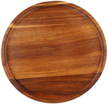 Rectangular Wooden Serving Tray for Coffee Tea Snacks(TP03（Large）) - Image 4