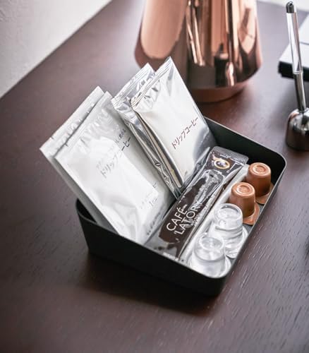 Yamazaki Home Tower Space Saving Vanity Tray - 5.25" X 7" - Steel - Image 5