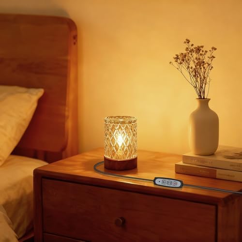 Mini Night Light with Adjustable Brightness,Ambient Lighting,Night Light with Timer, Dimmable Small Night Lamp for Nightstand/Bedroom，Warm Light lamp,Night Lights for Adults by Unknown