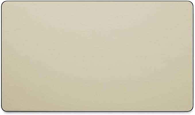 Jotsome Leather Desk Mat, Non-Slip Desk Blotter Pad - Desk Protector for Office, Home, Laptop, and Desktop, Gift for The Holidays or Christmas (Beige, 24" x 14")