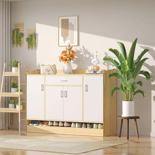 3-Pack Wood Plant Stands Indoor, Single Plant Stand for 6-12 Inch Pots, Mid-Century Modern Plant Stool, Tall Plant Stand for Large Plants for Living Room, Balcony, Office (Dark Gray) - Image 5