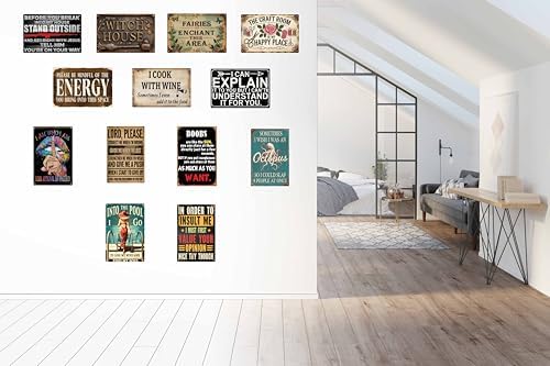 Vintage Metal Tin Sign Decorative 8x12 in Lord Please Religious Themed Decor for Home Garage Porch Cafe Club Wall Hanging Inspirational Plaque for Indoor & Outdoor - Image 7