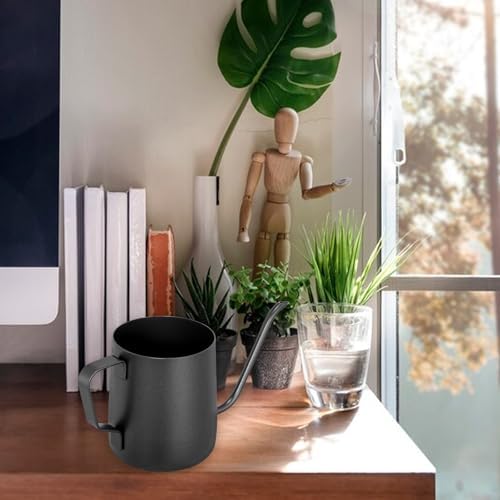 Small Watering Can Indoor Plants 12 OZ Mini Watering Can Stainless Steel - Image 6
