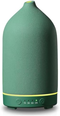 Gooamp 200ML Ceramic Essential Oil Diffuser for Home, Stone Diffuser by Gooamp