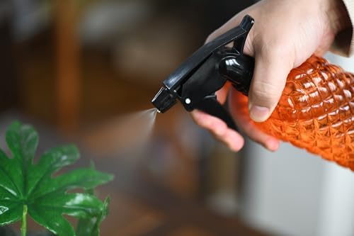Glass Handheld Spray Bottle - 12oz Refillable Bottle - Image 6