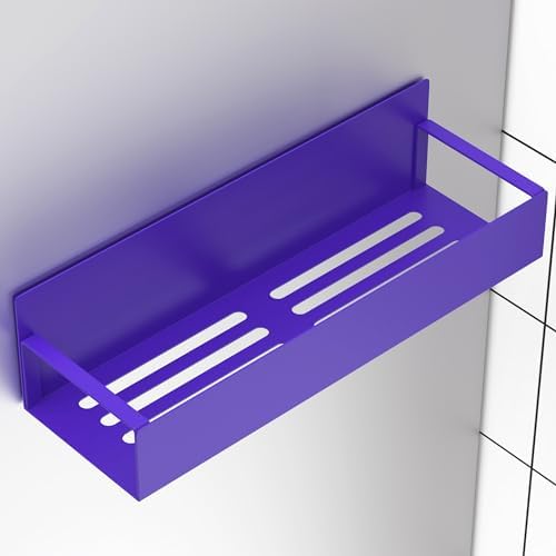 HuggieGems 4 Pack Magnetic Spice Storage Rack Organizer for Refrigerator and Oven, Purple Fridge Organizers and Storage - Image 5