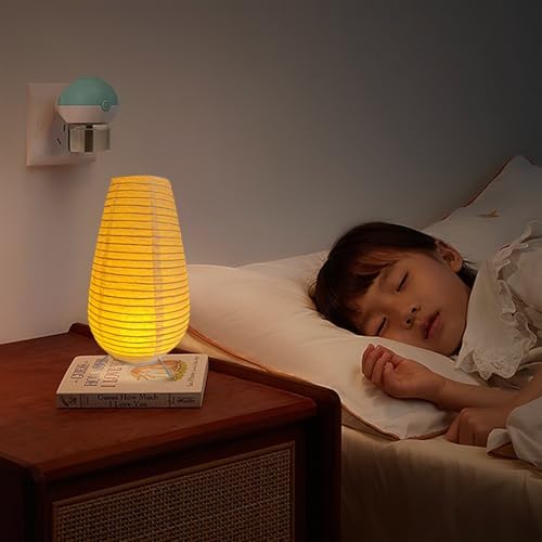 YY YEARCHY Battery Operated Paper Table Lamp, 10.4", Cordless - Image 2