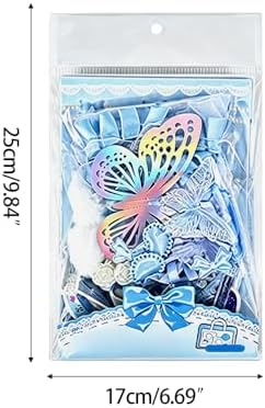 BDKMMS Scrapbooking Decoration Kit for Adults, Scrapbook Supplies & Aesthetic Journaling Accessories Set for DIY Project - Image 4