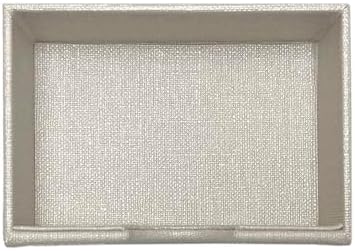 UnionBasic Desk Organizer - Multifunctional Leather Desktop Pen Holder Storage Box - Business Card/Pen/Pencil/Mobile Phone/Stationery Holder, Beige - Image 7