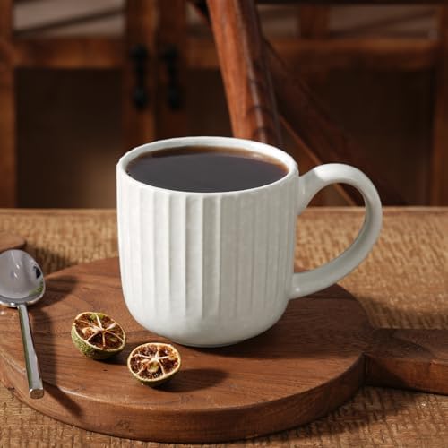 famiware Coffee Mugs Set of 6, Starlight 11 oz Mug Cups Set with Handle - Image 2