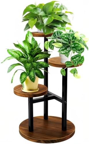 GEEBOBO 3 Tier Plant Stand Indoor by GEEBOBO