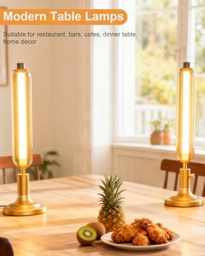 Lightdot Minimalist Table Lamp for Living Room Dimmable - Image 4