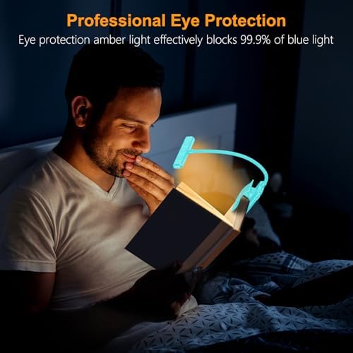 Gritin 19 LED Rechargeable Book Light for Reading in Bed - Image 4