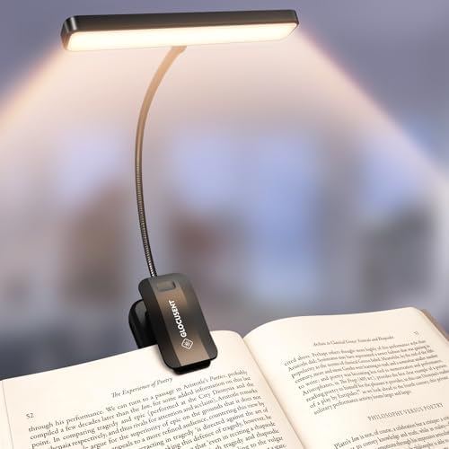 Glocusent 26 LED Reading Lights for Books in Bed, Ideal Gifts for Reader - Image 2