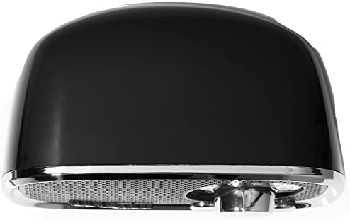 Crosley CR3039A-BK Rondo Portable Bluetooth Speaker, Black - Image 6