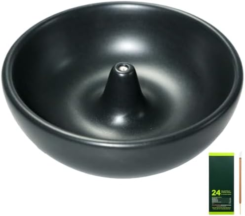 Compatible with Murphy's Incense Sticks Base, 3.15 in Ash Catcher Bowl by Unknown