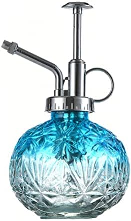 Gadpiparty Glass Plant Mister Spray Bottle Vintage Plant Watering can for Indoor House Plants Succulents and Mini Bonsai Refillable Decorative Sprayer with Ergonomic Handle 6.29 X 3.54 X 3.54 in by Gadpiparty