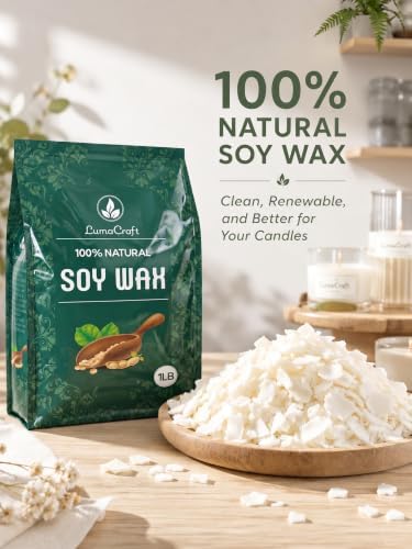 Soy Wax Candle Making Kit, Complete DIY Craft Set for Adults - Image 3