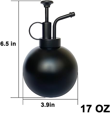 Stainless Steel Plant Sprayer, Small Watering Can, Modern Gardening Tool for Indoor Potted Plants - Image 2
