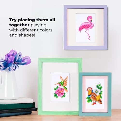 Citrichand Small Diamond Art Kits, Bird Collection 8 Pack for Adults - Image 5