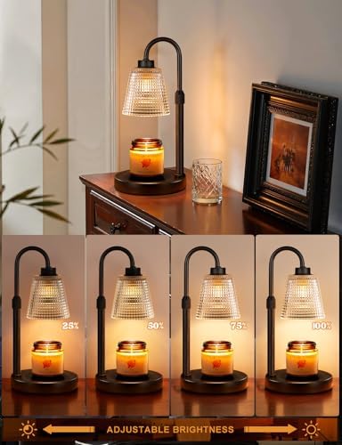 Candle Warmer Lamp with Timer Home Decor Birthday Gifts for Women - Image 3