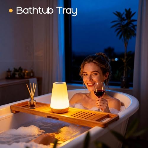 cambk Rechargeable Cordless Shower Lamp for Bathroom - Image 3