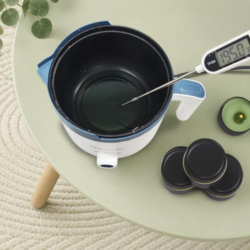 Ksedcon Electric Wax Melting Pot for Candle Making with Pouring Spout - Image 6