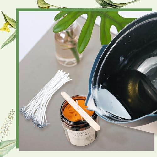 Complete Candle Making Kit for Adults with Digital Wax Melting Pot - Image 3