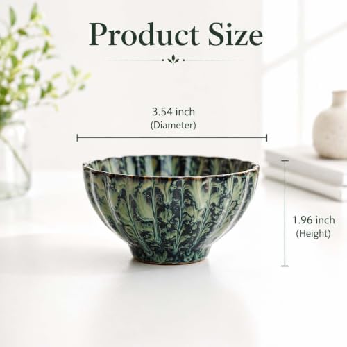 Glazed Ceramic Jewelry Dish Tray,Small Ring Holder Dish Jewelry Tray - Image 6
