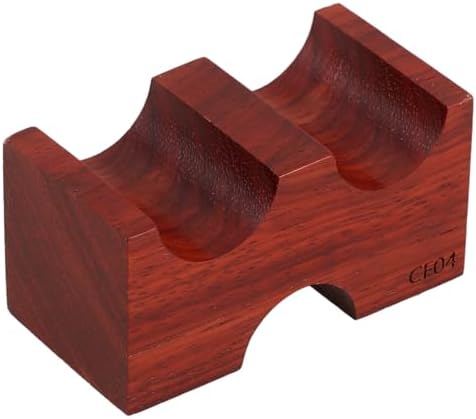 Wood Audio Cable Organizer for Speaker Signal Cords, Minimalist Desk Holder by NUOBESTY