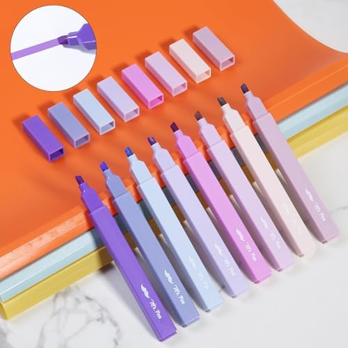 Mr. Pen- Aesthetic Highlighters No Bleed, 10 Pack, Assorted Colors | Chisel Tip, Cute Highlighters Assorted Colors for Journaling, Highlighting, Underlining, Fast Dry, Back to School Supplies - Image 6