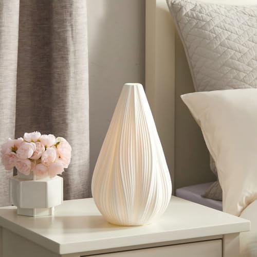RONDURE Modern Ceramic Decorative Table Lamp Living Room Bedroom Bedside - Image 5
