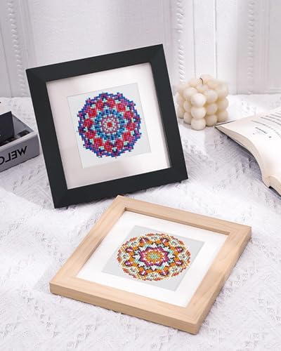 PeakLuv Small Diamond Art Kits Mandala Mini Diamond Painting Kits - Image 4