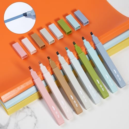 Mr. Pen- Aesthetic Highlighters No Bleed, 8 Pack, Assorted Colors | Chisel Tip, Cute Highlighters Assorted Colors for Journaling, Highlighting, Underlining, Fast Dry, Back to School Supplies - Image 6