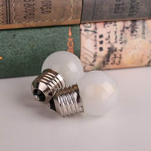 G40 1.5w Low Wattage Led Bulb Equal 15 Watt E26 Small Edison Bulbs - Image 7