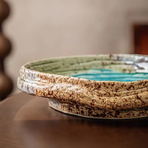 7in Ceramic Plate Home Ice Crack - Image 6