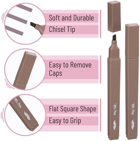 Mr. Pen- Aesthetic Highlighters No Bleed, 8 Pack, Assorted Colors | Chisel Tip, Cute Highlighters Assorted Colors for Journaling, Highlighting, Underlining, Fast Dry, Back to School Supplies - Image 4