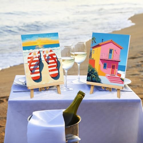AmazingSpark 62 Pcs 6 Sets Paint Sip Kit for Adults, Hawaii - Image 5